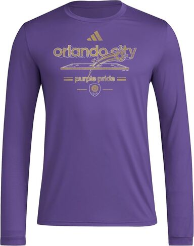 Adidas Men Orlando City SC T-shirt قبل المباراة in Saudi Arabia