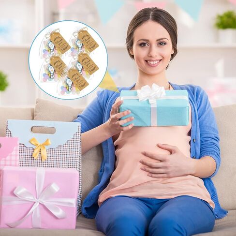Minatee 50 Set Baby Shower Bottle Feater Favors Nail Clipper Bottle Bottion key -key -key -key -key -earmes شكرا لكم هدايا على جنس الضيف الكشف عن فافيس (الأوكالبتوس) in Kuwait