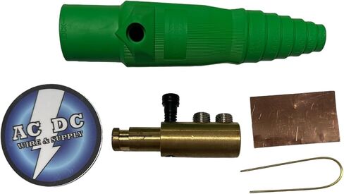 Hubbell 5 PC Male Set Series 16 400 amp camlock set. in Kuwait