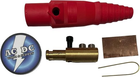 Hubbell 5 PC Male Set Series 16 400 amp camlock set. in Kuwait