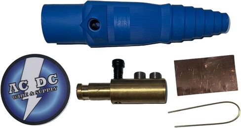 Hubbell 5 PC Male Set Series 16 400 amp camlock set. in Kuwait