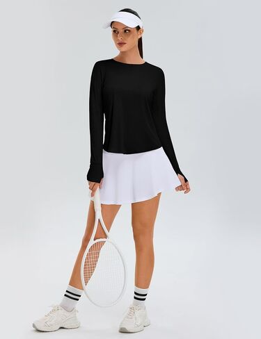 BMJL Women's Long Sleeve Tops Open Back Gym قمصان رياضية غير رسمية لليوغا الجري التي تسير القمصان السقوط 2025 in Saudi Arabia