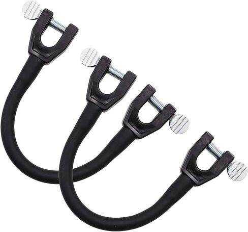 2PCS Ski Tip Connector Trainer Ski Clips for Kids EOHMAK Snowboard Connector Ski Clips Connectors for Beginners Skiing Training and Speed Control Ski Tip Wedge Aid Skiing Equipment (Black) in Kuwait