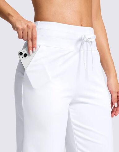 G Gradual Bermuda Shorts for Women with Pockets 10" Knee Length Womens High Waisted Long Shorts for Walking Athletic Workout in Saudi Arabia