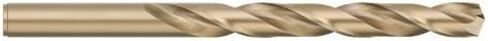 Titan CD50016 M42 Heavy Duty Cobalt Jobber Drill, Cobalt Straw Finish, 1/4" Size, 135 degree Angle Split Point, 2-3/4" Flute Length, 4" Overall Length in Saudi Arabia