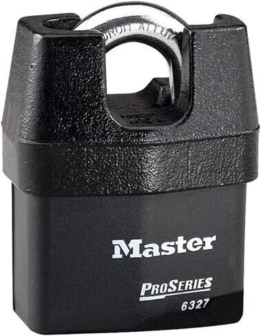 Master Lock Pro Series Badlock - (2) أقفال أمان عالية 6327NKA -2 ث/Bumpstop Technology in Kuwait