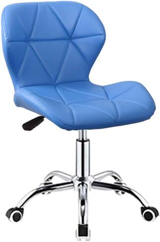 Renovation House Dining Office Swivel Chair with Chrome Legs with Wheels and Lift PU in Kuwait