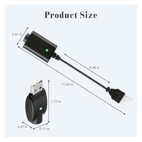 3 PCS كابل بيانات USB متوافق مع جميع موصلات النوع 510 لشحن المشاعل وحام الحديد in Kuwait