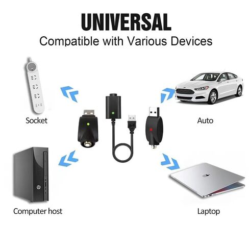 3 PCS كابل بيانات USB متوافق مع جميع موصلات النوع 510 لشحن المشاعل وحام الحديد in Kuwait