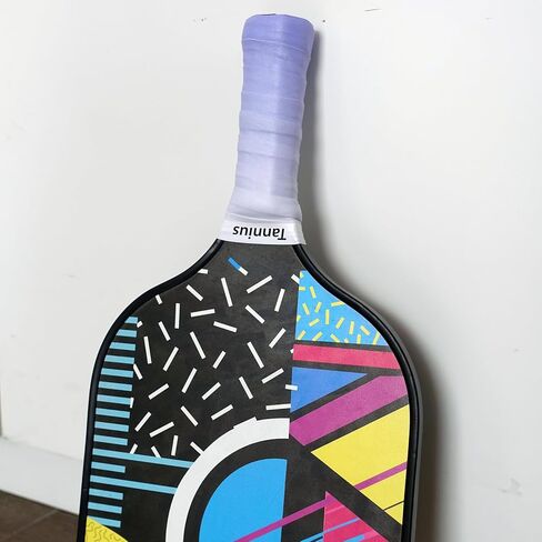 شريط قبضة Pickleball Paddle ، 6 حزمة قبضات قبل المخلل ، أو الماصة والمخللة المخللة المخلل الشريط الزواج (لون التدرج) in Kuwait