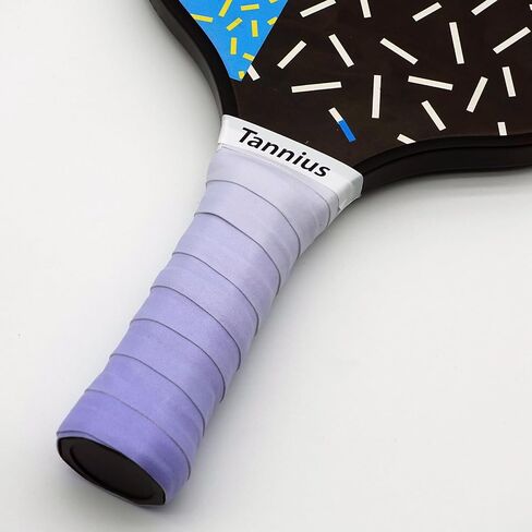 شريط قبضة Pickleball Paddle ، 6 حزمة قبضات قبل المخلل ، أو الماصة والمخللة المخللة المخلل الشريط الزواج (لون التدرج) in Kuwait