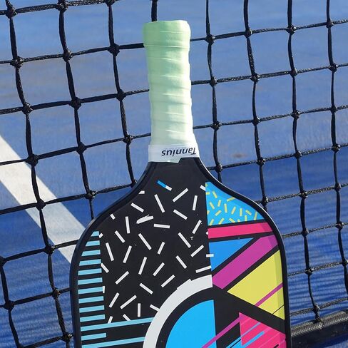 شريط قبضة Pickleball Paddle ، 6 حزمة قبضات قبل المخلل ، أو الماصة والمخللة المخللة المخلل الشريط الزواج (لون التدرج) in Kuwait