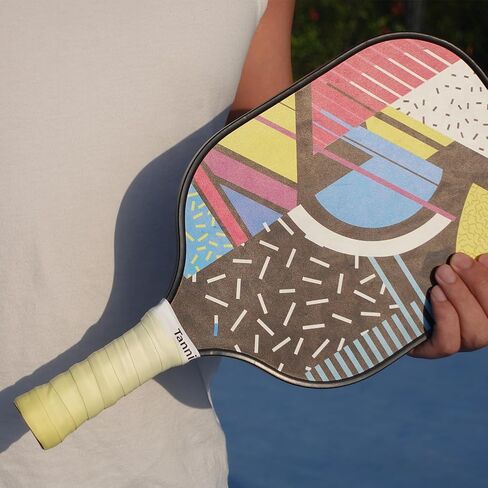 شريط قبضة Pickleball Paddle ، 6 حزمة قبضات قبل المخلل ، أو الماصة والمخللة المخللة المخلل الشريط الزواج (لون التدرج) in Kuwait