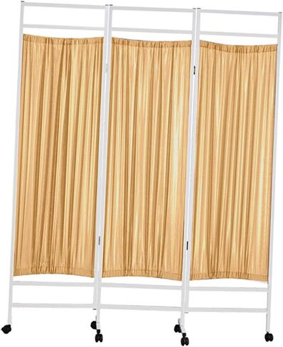 3/4/5/6 لوحات شاشة خصوصية المستشفى ، مقسم غرفة حديدية قائم بذاته لصالونات مستشفى ERS (6Panel) in Saudi Arabia