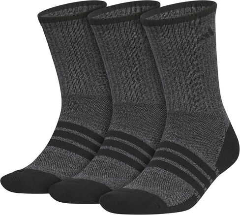 adidas Men's Cushioned X 4 3-Pack Crew Sock in Saudi Arabia