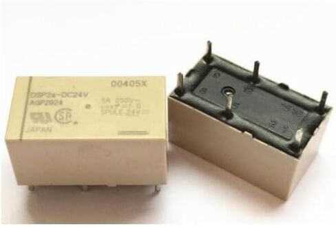 DSP2A-DC24V DSP2A DC24V 24VDC 24V RELAY DIP6 in Saudi Arabia