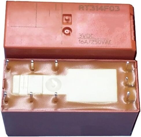 5pcs RT314F03 16A 3VDC DIP-9 RELAY RELAY RELAY in Saudi Arabia