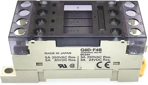 G6D-F4B DC24V G6DF4B DC24V 24V DCV24 24DCV Relay(2PCS) in Saudi Arabia