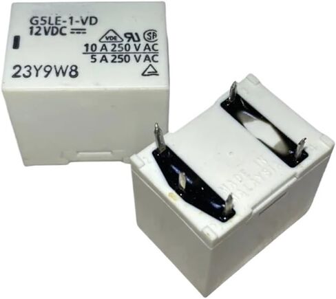 5PCS G5LE-1-VD G5LE-1-VD-12VDC G5LE-1-VD-24VDC Relay 12VDC 24VDC 10A 250VAC DIP-4PIN(12VDC) in Saudi Arabia