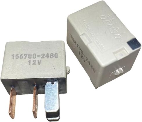90987-02022 156700-2480 A/C 12V Compressor Clutch Relay (5pcs) in Saudi Arabia