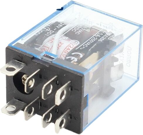 1PCS LY2NJ AC 220V COIL 10A 240V RELAY RELAY DPDT LED in Saudi Arabia