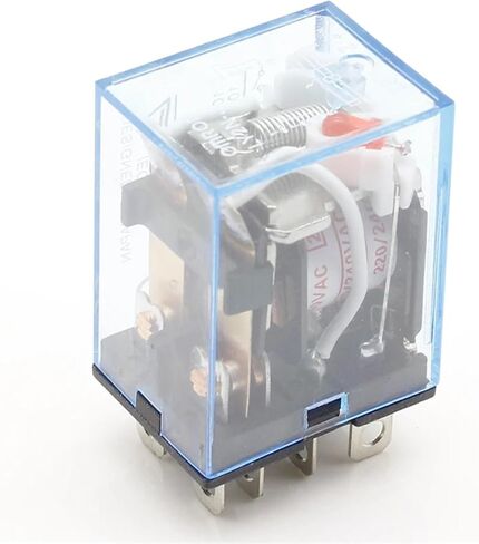 1PCS LY2NJ AC 220V COIL 10A 240V RELAY RELAY DPDT LED in Saudi Arabia
