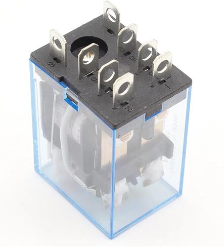 1PCS LY2NJ AC 220V COIL 10A 240V RELAY RELAY DPDT LED in Saudi Arabia