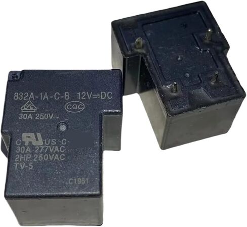 5pcs/lot 832A-1A-C-B 12VD Relay 4 PIN A Set of Normally Open in Saudi Arabia