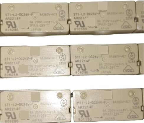 RELAY ST1-L2-DC24V ST1-L2-DC24V-F ST1-DC24V ST1 L2-DC24V ST1-L2 DC24V DIP8 (2PCS) in Saudi Arabia
