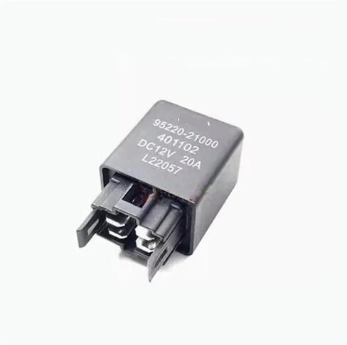 95220-21000 9522021000 12V DCV12 12DCV 20A 4PIN Relay(3PCS) in Saudi Arabia