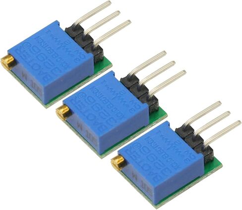 3pcs 0.8Hz-60Hz مولد إشارة قابلة للتعديل TP354 NE555 الوحدة النمطية مربعة النبض المذبذب مصدر الإشارة المذبذب (0.8Hz-60Hz) in Saudi Arabia