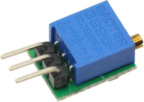 3pcs 0.8Hz-60Hz مولد إشارة قابلة للتعديل TP354 NE555 الوحدة النمطية مربعة النبض المذبذب مصدر الإشارة المذبذب (0.8Hz-60Hz) in Saudi Arabia