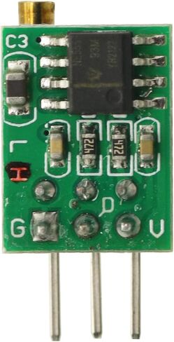 3pcs 0.8Hz-60Hz مولد إشارة قابلة للتعديل TP354 NE555 الوحدة النمطية مربعة النبض المذبذب مصدر الإشارة المذبذب (0.8Hz-60Hz) in Saudi Arabia