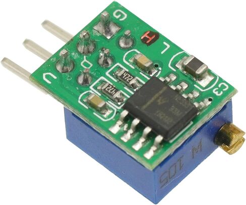 3pcs 0.8Hz-60Hz مولد إشارة قابلة للتعديل TP354 NE555 الوحدة النمطية مربعة النبض المذبذب مصدر الإشارة المذبذب (0.8Hz-60Hz) in Saudi Arabia