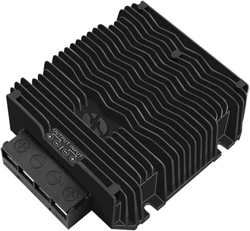 DC DC Step Down Converter 24V48V to 12V Power Supply Inverter 80A 85A 100A Buck Voltage Regulator 12 Volt Transformer(100A 141 Black,24V_12V) in Saudi Arabia
