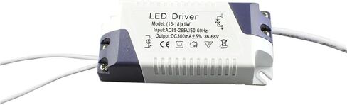 LED Driver 300MA 12-18W OUTPUT DC36-68V محول إمدادات الطاقة الإلكترونية تثبيت لمصباح مصباح المصباح ضوء موصل العاصمة in Kuwait
