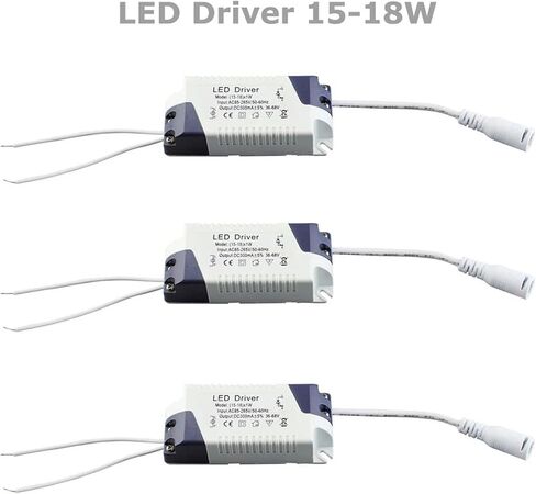 LED Driver 300MA 12-18W OUTPUT DC36-68V محول إمدادات الطاقة الإلكترونية تثبيت لمصباح مصباح المصباح ضوء موصل العاصمة in Kuwait