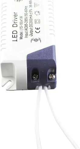 LED Driver 300MA 12-18W OUTPUT DC36-68V محول إمدادات الطاقة الإلكترونية تثبيت لمصباح مصباح المصباح ضوء موصل العاصمة in Kuwait