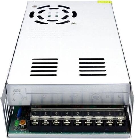 110/220V AC to DC 12V 50A 600W Converter Switch Mode Power Supply LED Lighting Transformer Drive Adapter AC/DC-Enclosed SMPS in Saudi Arabia