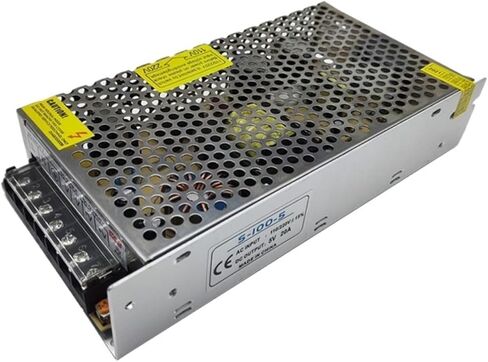 DC5V 20A AC96V-240V 100W محول إمدادات الطاقة LED لإمدادات الطاقة ، WS2812B SK6812 WS2813 APA102 محول سائق الشريط LED in Kuwait