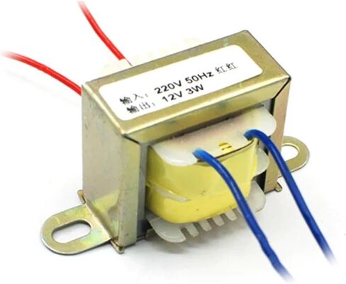 AC 12V3W Square EI Transformer for preamplifer Tone Board Electronic Industrial Control Used in Saudi Arabia