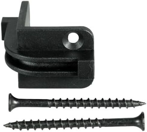 RFXFMCCFKIT-42, Express Mount Corner Post Bracket, 24 Pack, DIY Friendly Cable Railing with No Drilling, Ideal for Wood Posts, Both Level and Stair Railing Applications in Saudi Arabia