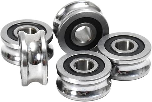 1PCS RAIL RONDING LFR5200-8 القطر الداخلي 10 مم القطر الخارجي 32 مم الارتفاع 14 مم قطر أخدود 8 مم 10 * 32 * 14 in Saudi Arabia