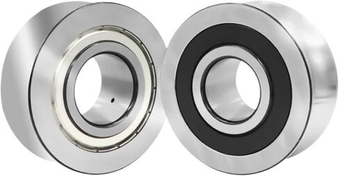 1PCS Rail Roller Bearing LFR50/8-6 Inner Diameter 8mm Outer Diameter 24mm Height 11mm U Groove Diameter 6mm 8 * 24 * 11 in Saudi Arabia