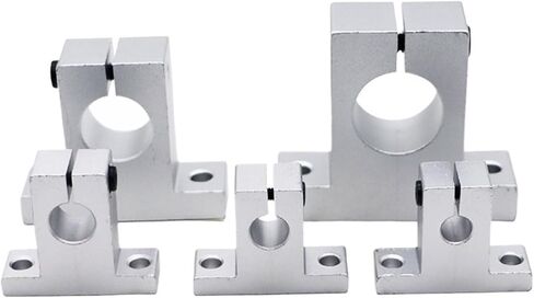 4PCS SK22 Inner Diameter 22mm Linear Bearing Rail Shaft Support Table Router sk22 in Saudi Arabia