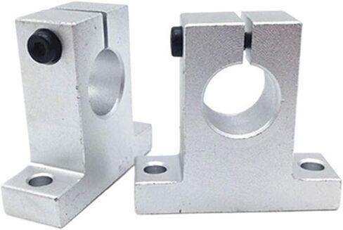 4PCS SK22 Inner Diameter 22mm Linear Bearing Rail Shaft Support Table Router sk22 in Saudi Arabia