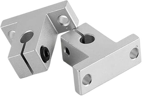 4PCS SK22 Inner Diameter 22mm Linear Bearing Rail Shaft Support Table Router sk22 in Saudi Arabia