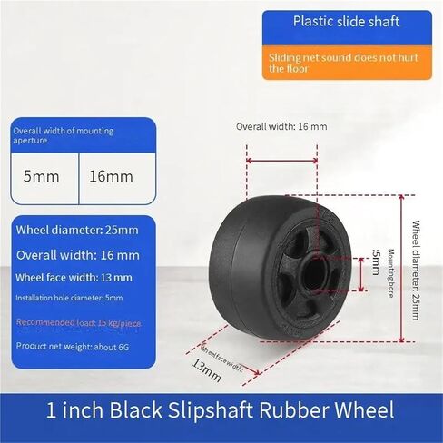 4Pcs 1//1.5/2 Inch Black Elastic Soft Rubber Pulley Toy Electrical Furniture Audio(1.5 Inch) in Saudi Arabia