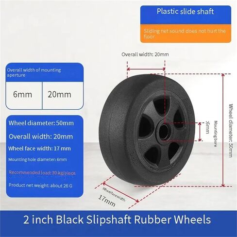 4Pcs 1//1.5/2 Inch Black Elastic Soft Rubber Pulley Toy Electrical Furniture Audio(1.5 Inch) in Saudi Arabia