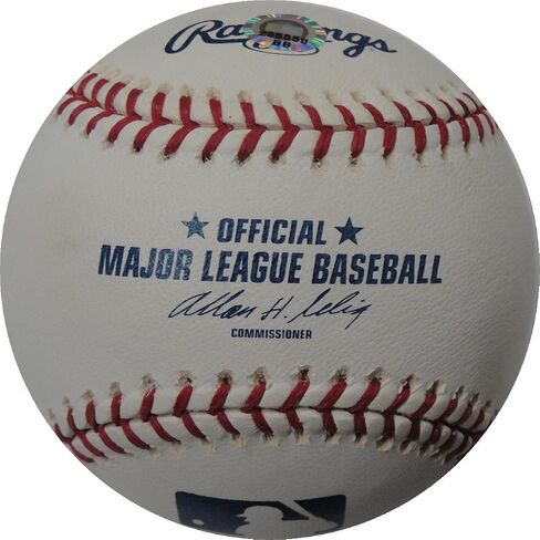 Wilson Betemit Hand Signed Autographed Major League Baseball Dodgers Holo in Saudi Arabia